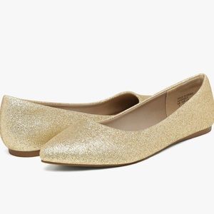 Fancy Women’s Causal Pointed Ballet Flat - Dream Pairs